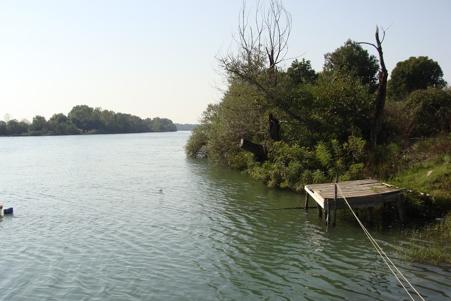 Land for sale on Ada Bojana River